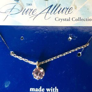 3 for 10$ NWT Crystal collection pendant